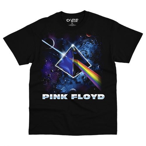 🇺🇸[PREORDER] เสื้อวง PINK FLOYD T-SHIRT รวมลายสุดฮิต ลิขสิทธิ์แท้ LIQUID BLUE จาก USA