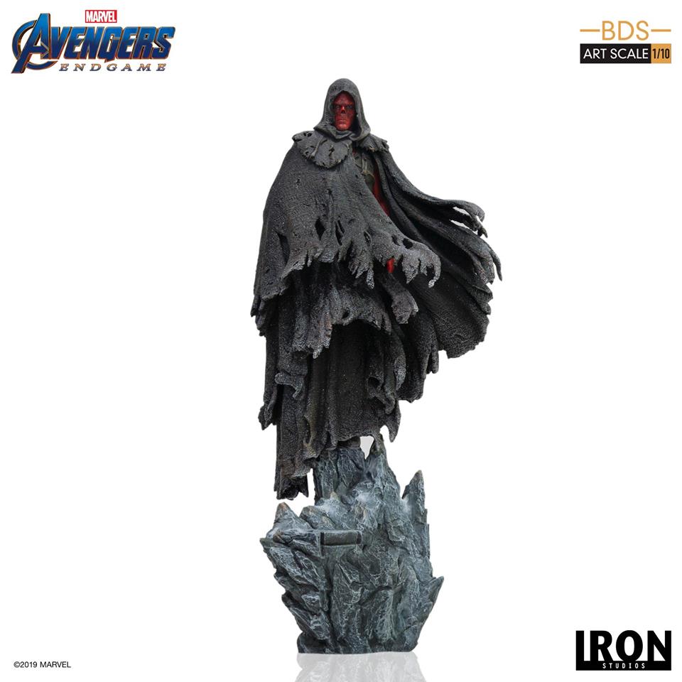Iron Studios BDS Art Scale 1/10 Avengers: Endgame - Red Skull