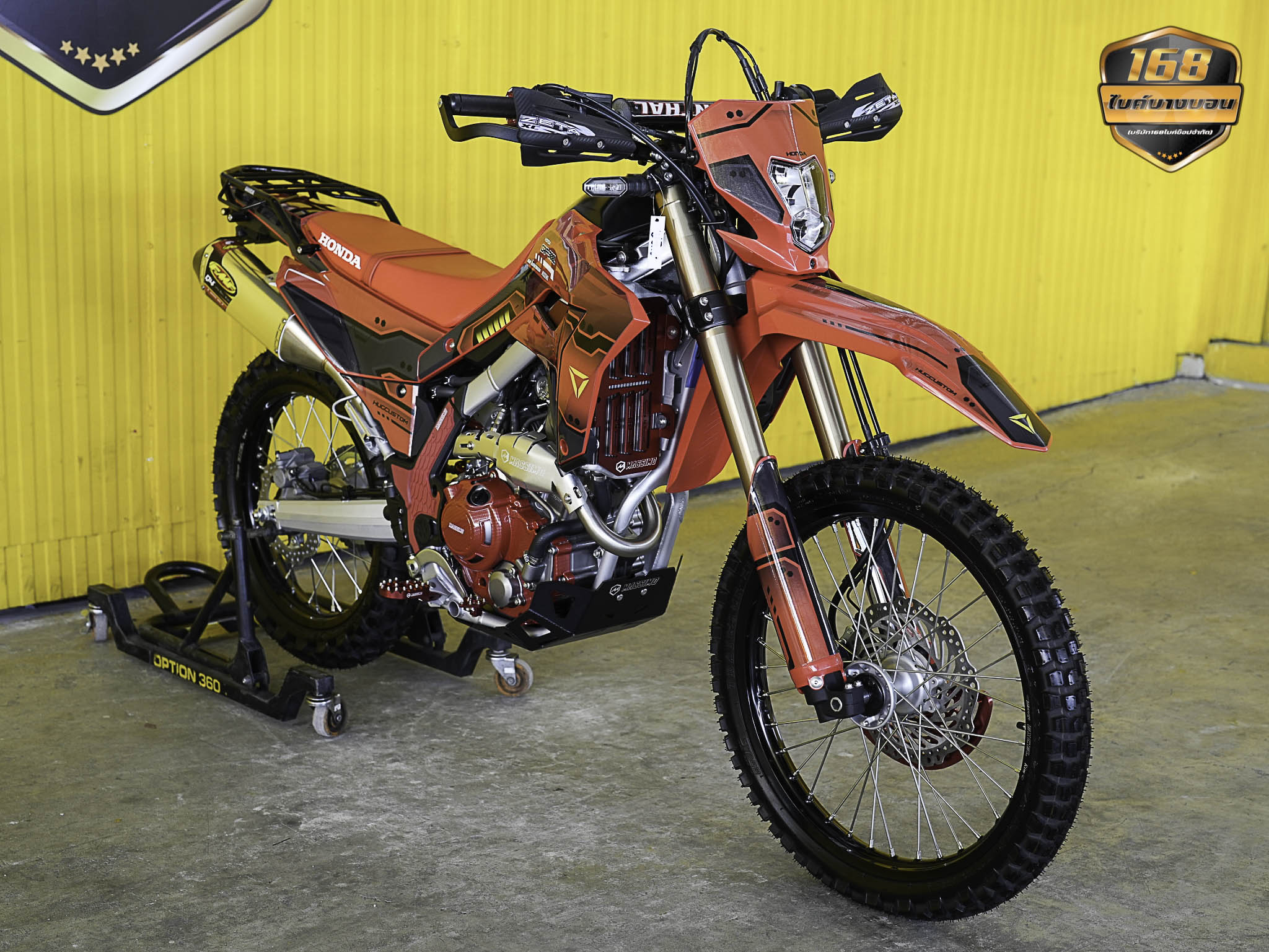 NEW Honda CRF300 L 2025 (รถป้ายเเดงเเต่งให้ครบ สด-ผ่อน )