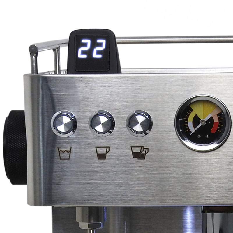 เครื่องชงกาแฟกึ่งอัตโนมัติ APRESSO NOVA รุ่นพรีเมียม ฟังก์ชันครบจบในเครื่องเดียว