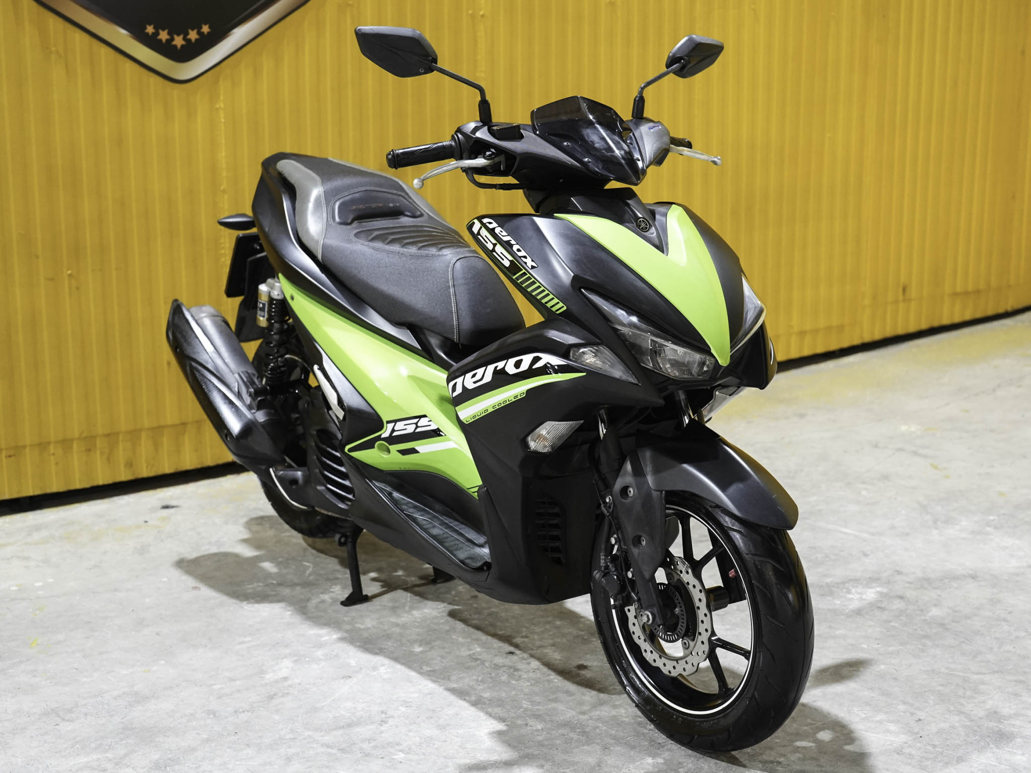 Yamaha Aerox 155 จดปี 2018 ปล่อยตามสภาพ