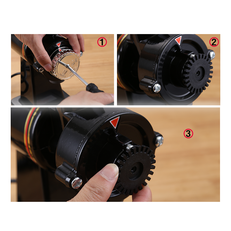 เครื่องบดกาแฟเอเพรสโซ่ เฟืองบด Ø60 มม.