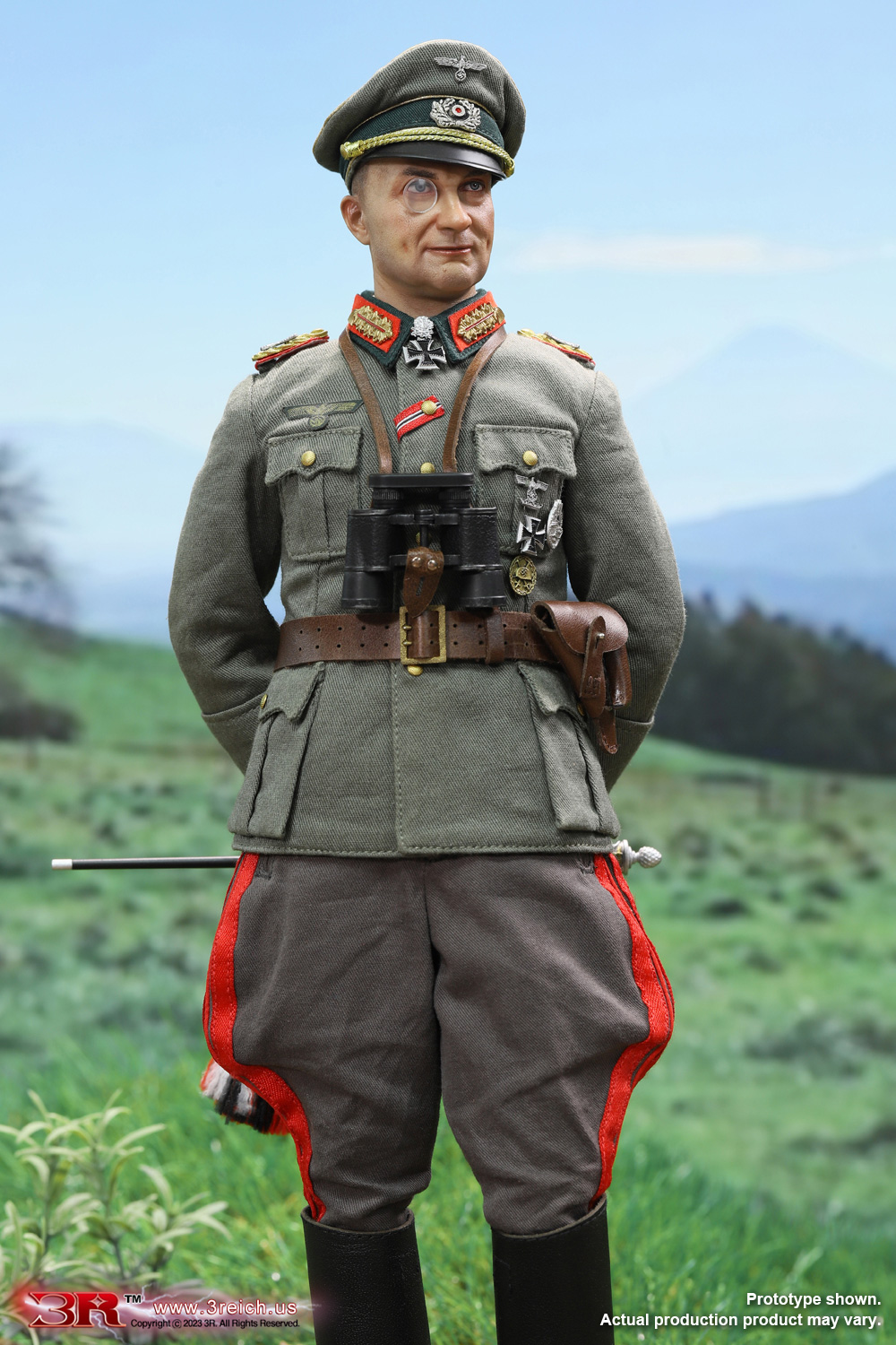 3R GM652 1/6 WWII German General Field Marshal - Walter Model