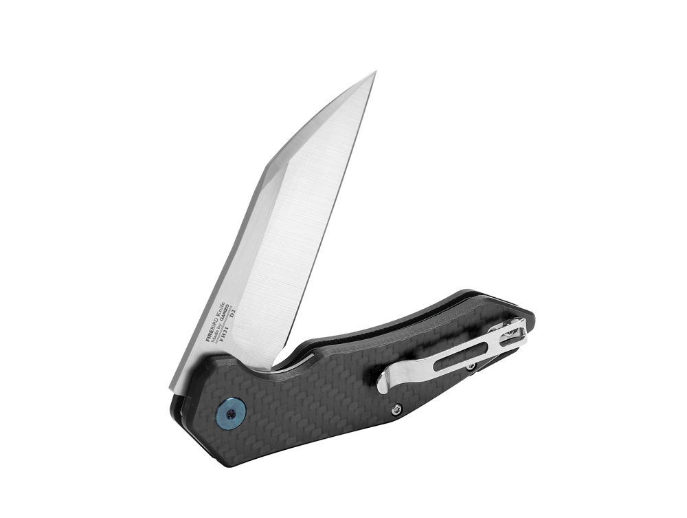 มีดพับ Ganzo กานโซ่ รุ่น FH31-CF / D2 Steel / ด้าม CARBON FIBER ของแท้ 100%
