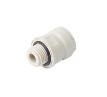 DMfit Male Adaptor BSP 1/4" x 3/8"