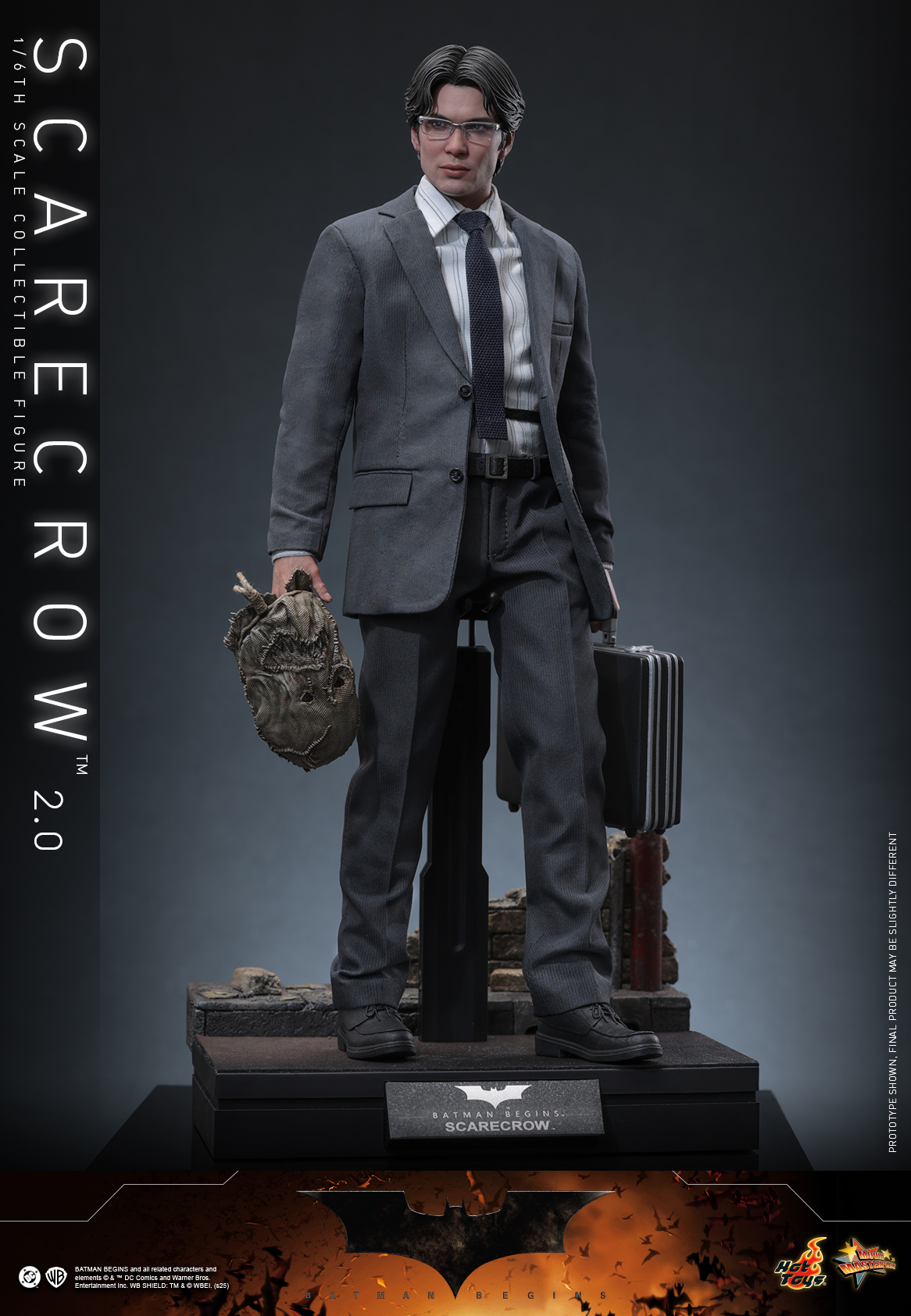 Hot Toys MMS801 Batman Begins - Scarecrow 2.0