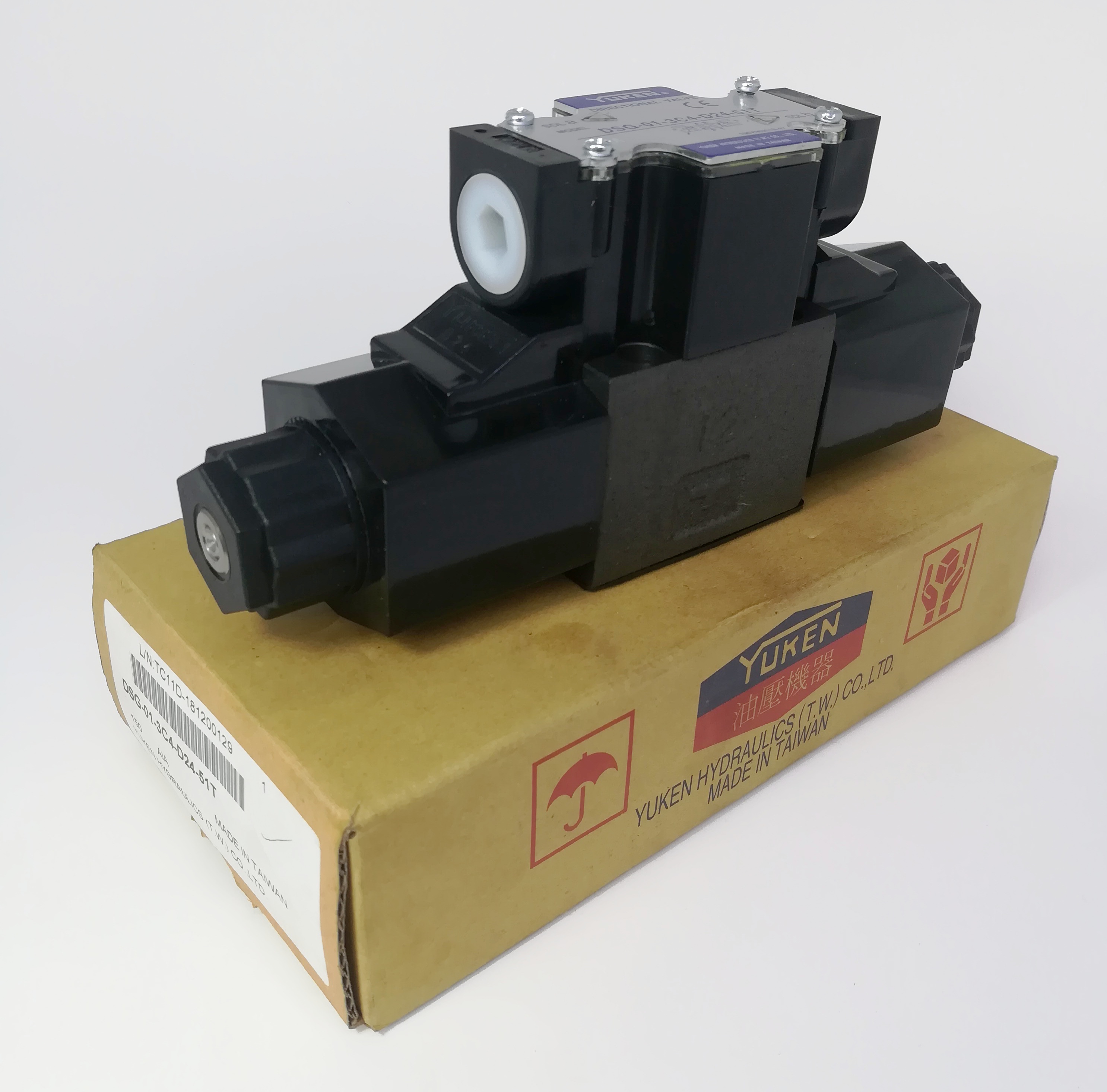 โซลินอยล์วาล์วไฮดรอลิค ( Solenoid Valve )
