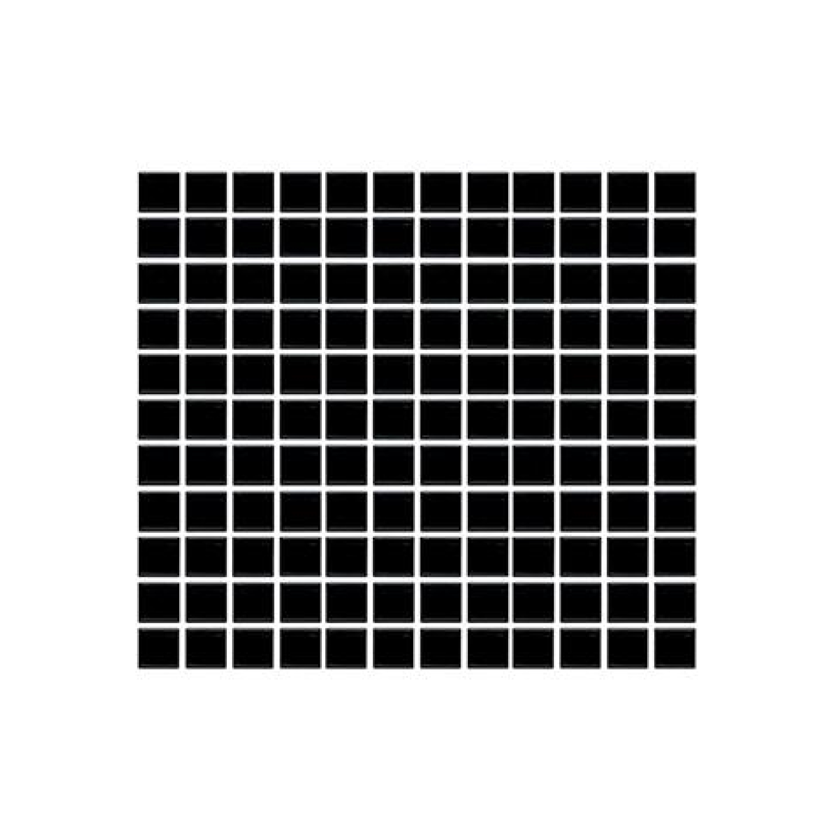 กระเบื้องโมเสก COTTO รุ่น 1S-6790 PM ขนาด 30 x 30 ซม. สีดำ