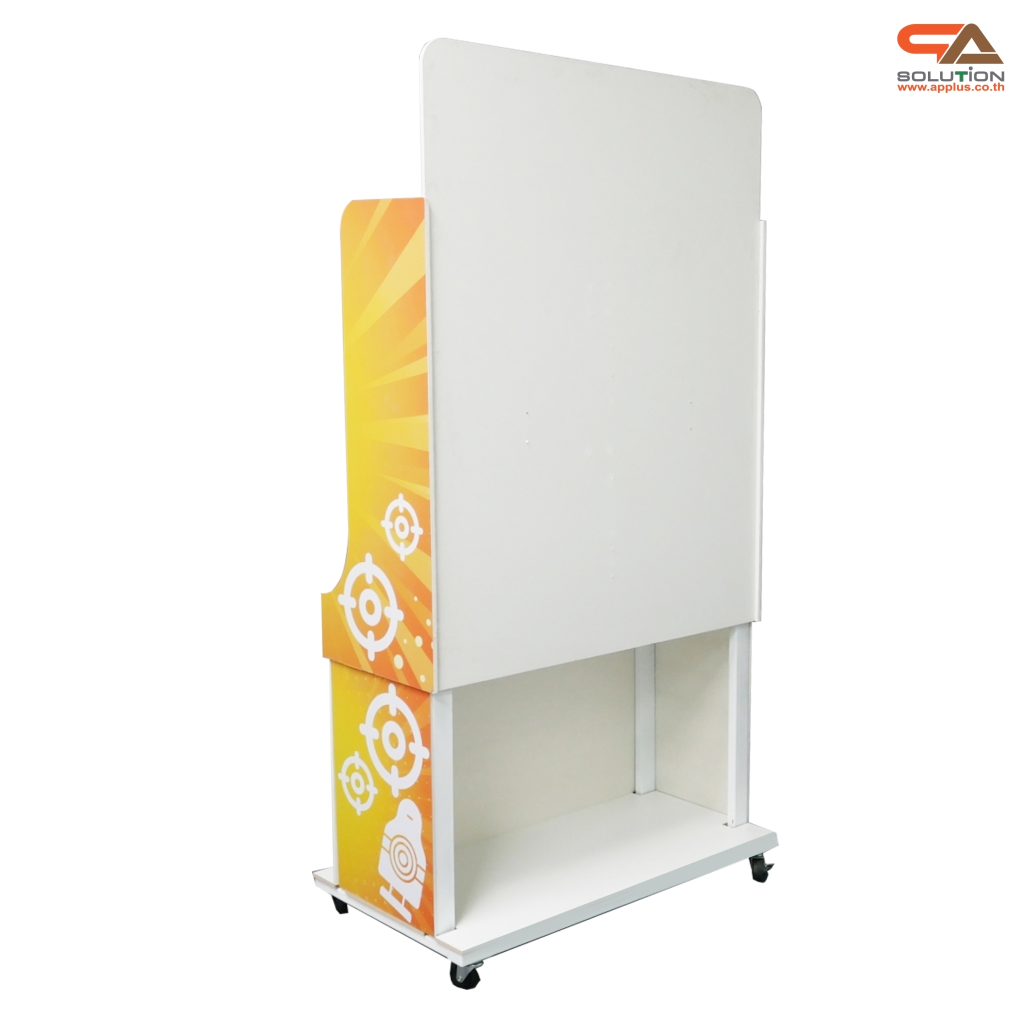 เกมส์ CARNIVAL GAME ปาตุ๊กตา ขนาดโครง (W) 90 x (L)50 x (H)176 cm. พร้อมตุ๊กตา 18 ตัว และบอลโฟม 12 ลูก