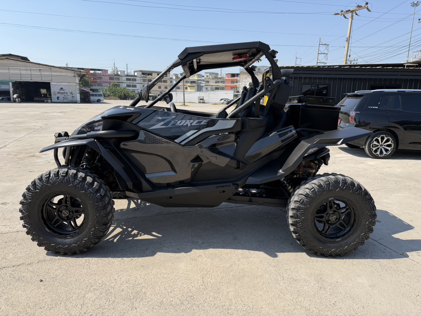 UTV CF MOTO Z1000 R ปี 2024 เเต่งเต็มลำพร้อมลุย