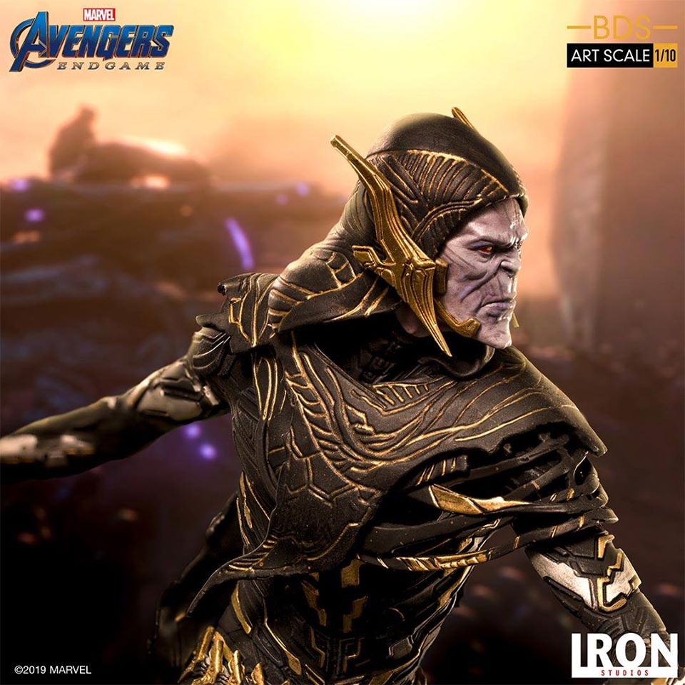 Iron Studios BDS Art Scale 1/10 Avengers: Endgame - Corvus Glaive Black Order