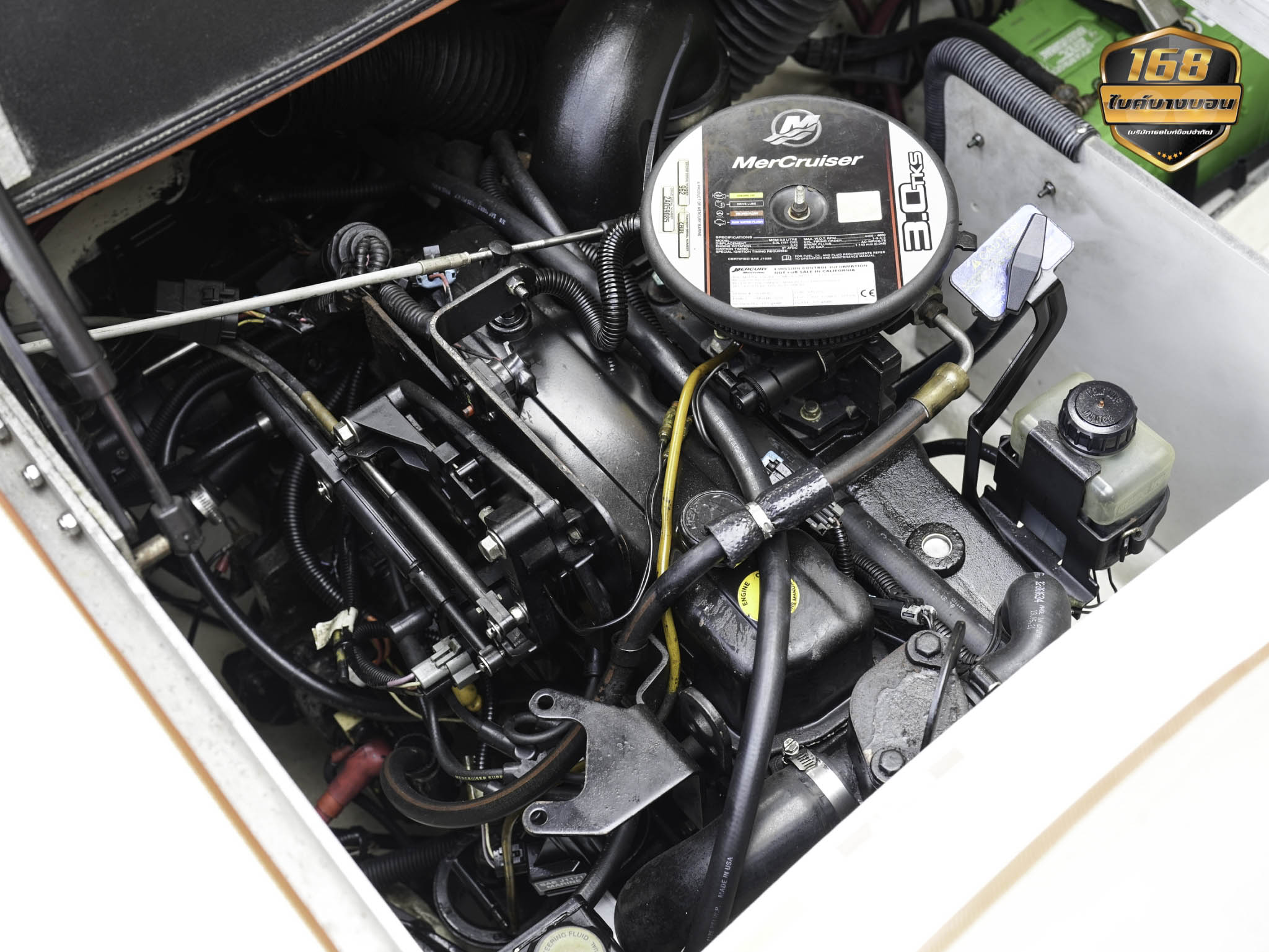 เรือ SeaRay 190 Sport 3.0L Y2013 สภาพดีมากพร้อมใช้งาน