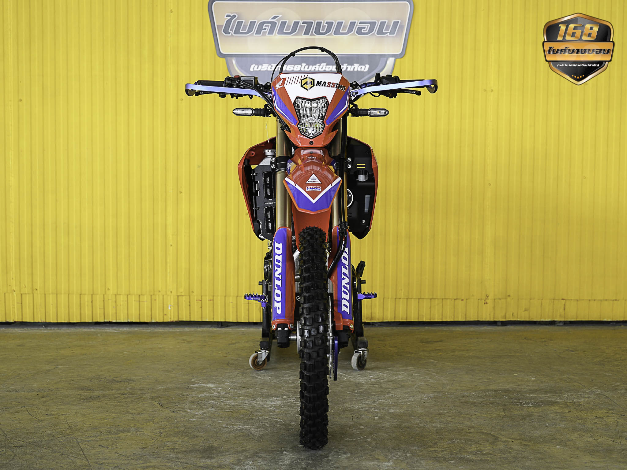 NEW Honda CRF300 L 2025 (รถป้ายเเดงเเต่งให้ครบ สด-ผ่อน )