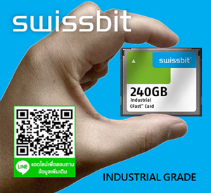 SWISSBIT,Industrial CFAST Card ,240GB, Industrial Grade,