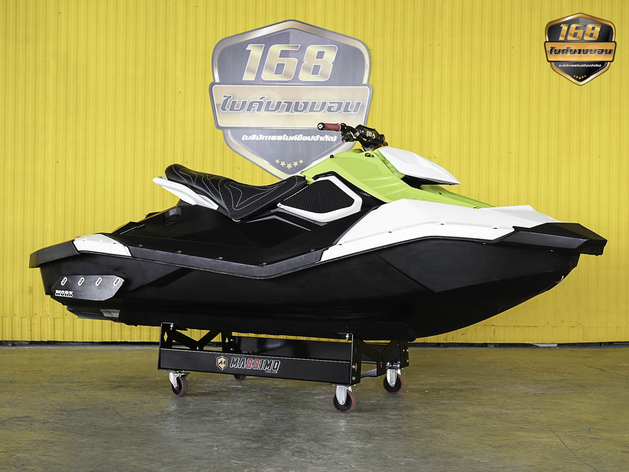 Sea-Doo SPARK ทำ stock ปี 2023 เรือสภาพดีมาก