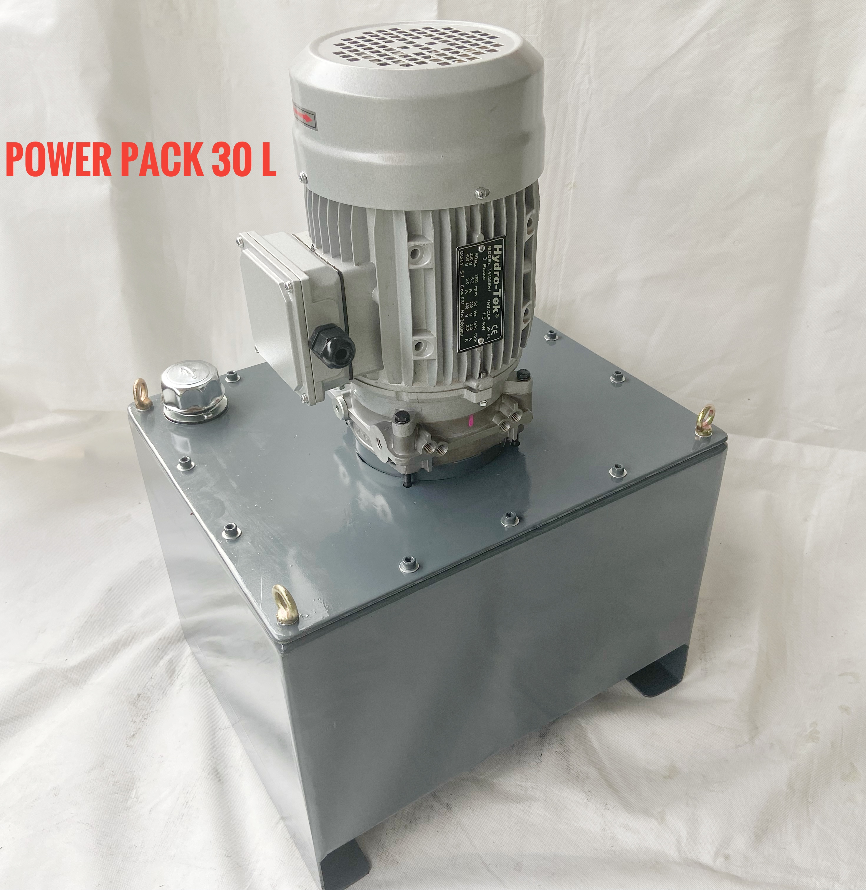 Power pack 30 ลิตร motor 2แรง
