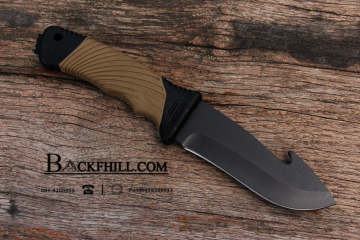 มีดใบตายลุยน้ำ COLUMBIA รุ่น 1628 E พร้อมซอง KYDEX