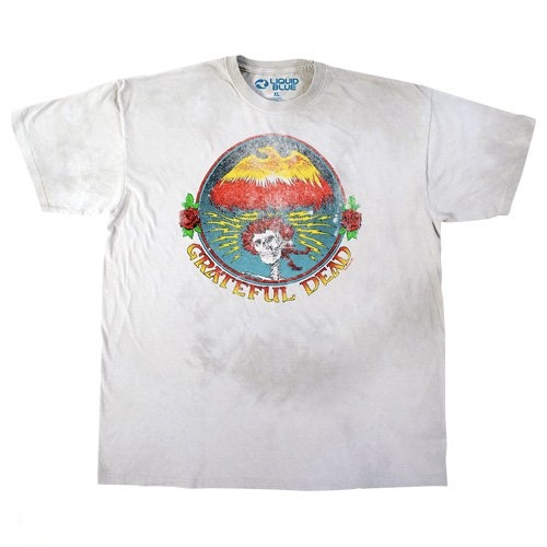 🇺🇸[PREORDER] เสื้อวง GRATEFUL DEAD T-SHIRT รวมลายสุดฮิต ลิขสิทธิ์แท้ LIQUID BLUE จาก USA