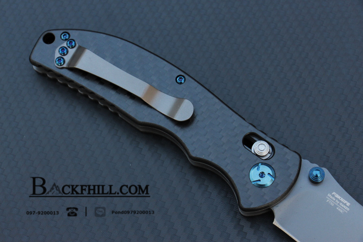 มีดพับ GANZO Firebird กานโซ่ รุ่น FH7503-CF / 440c Steel / ด้ามจับคาร์บอนไฟเบอร์ ของแท้ 100%