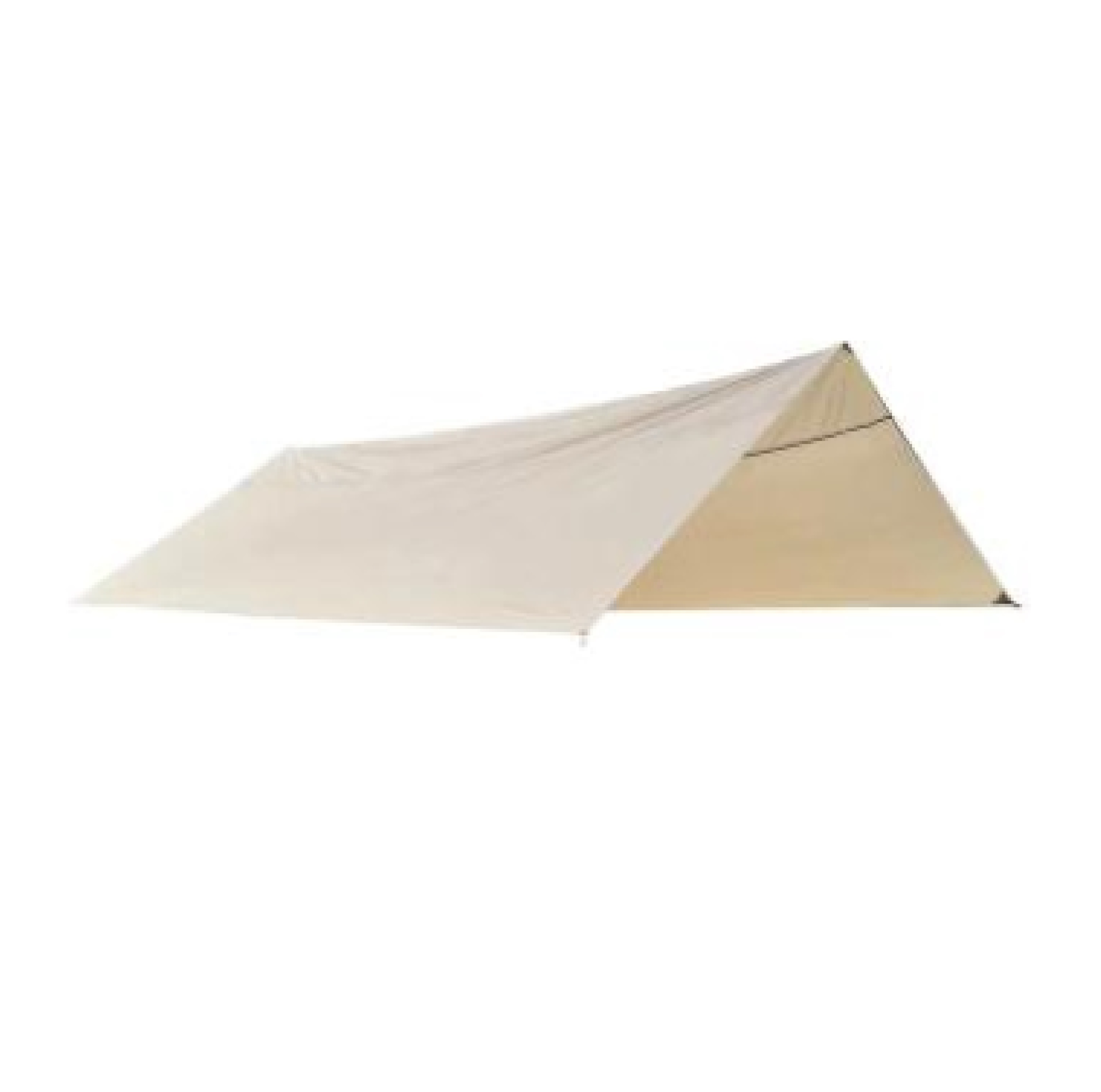 ผ้าเต็นท์กันแดด 70 กรัม FONTE รุ่น OSS-045 ขนาด 4 x 5 เมตร สีเบจ