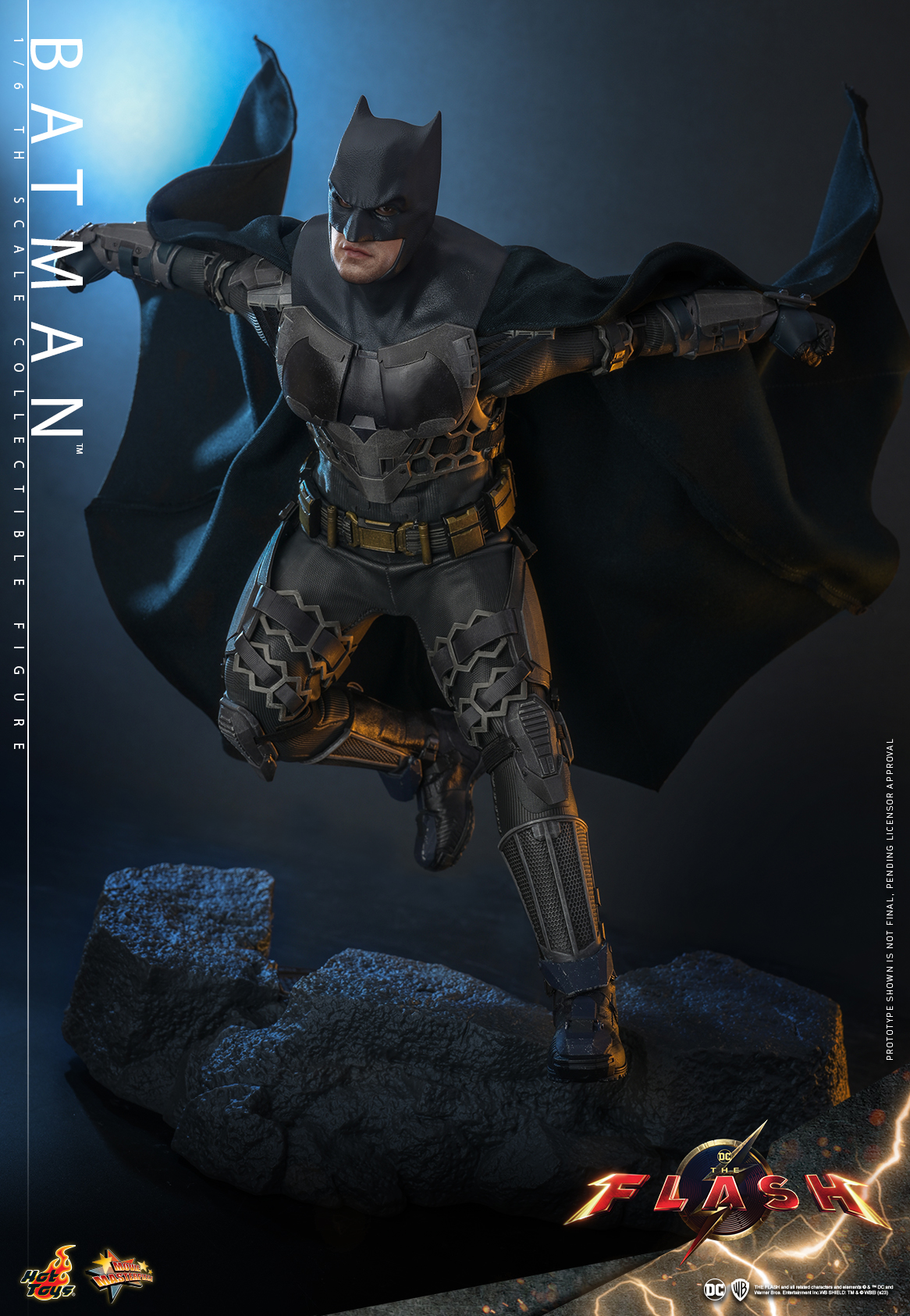 Hot Toys MMS703 1/6 The Flash - Batman