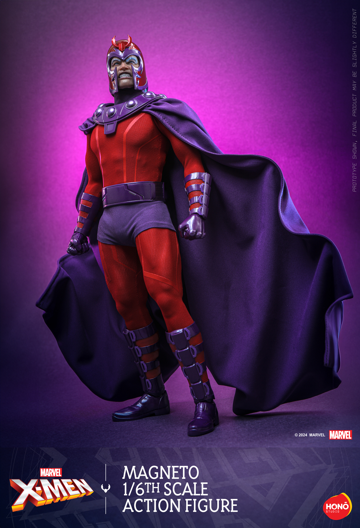 HONO STUDIO HS02 1/6 X-Men - Magneto