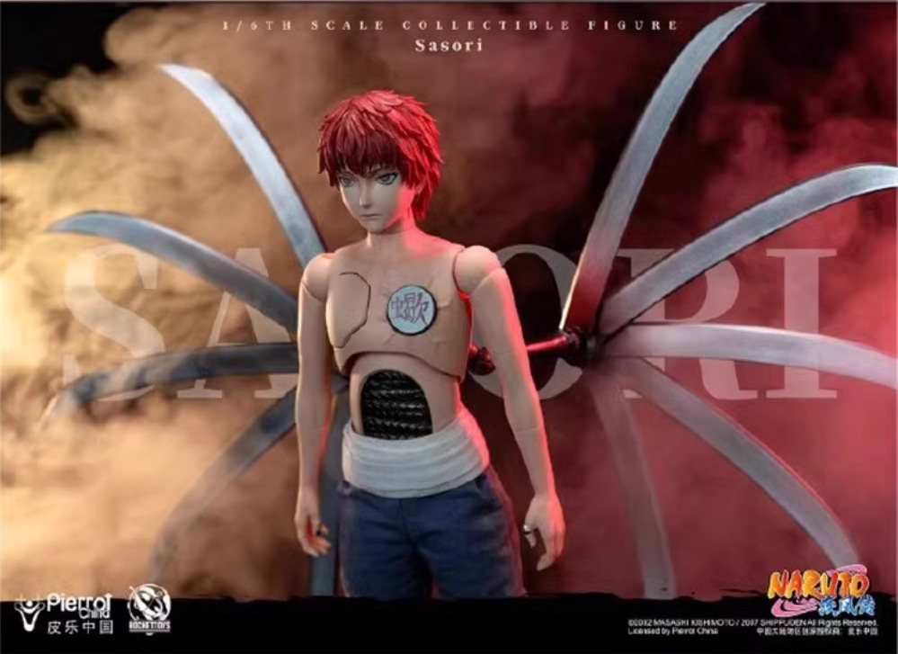 ROCKETTOYS ROC-010 1/6 Naruto Shippuden - Sasori