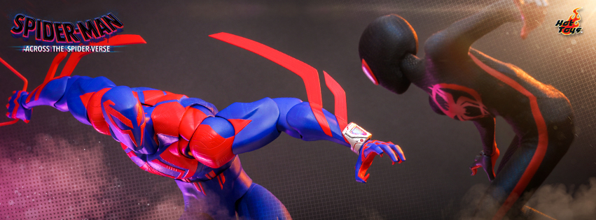 Hot Toys MMS711 1/6 Spider-Man: Across the Spider-Verse - Spider-Man 2099