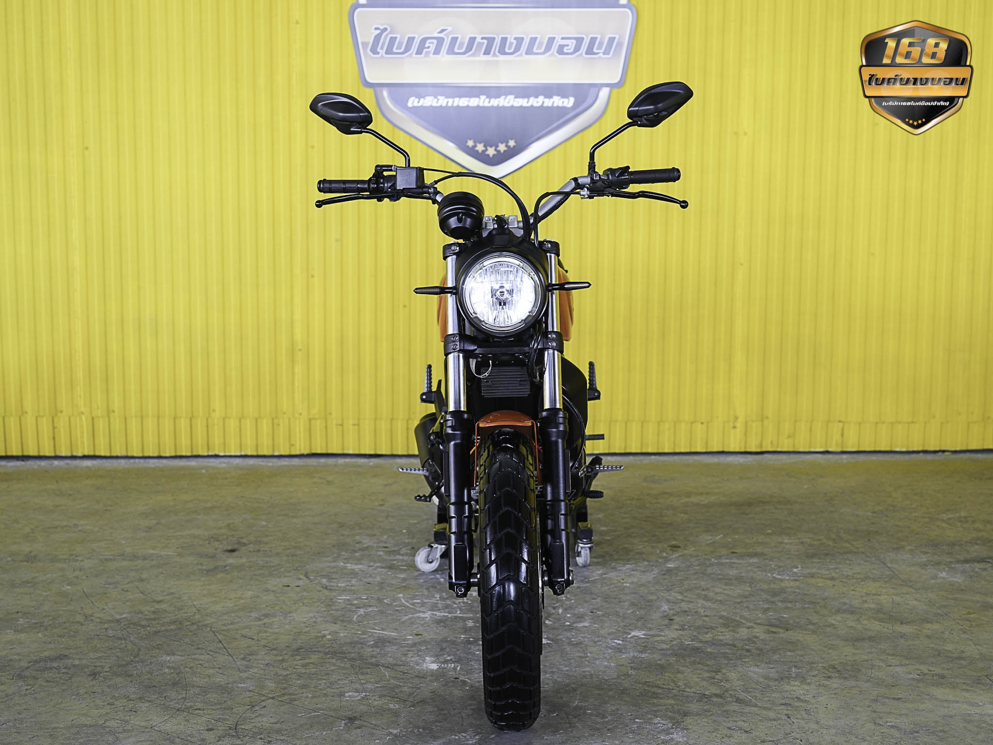 Ducati Scrambler Sixty2 ปี 2016 ดาวห์เริ่มต้นที่ 49,470 บ.