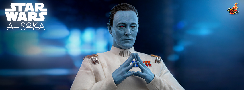 Hot Toys TMS116 1/6 Star Wars: Ahsoka - Grand Admiral Thrawn