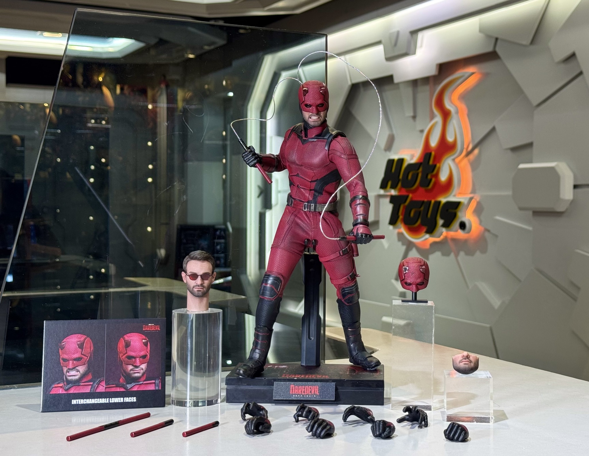 Hot Toys TMS154 Daredevil: Born Again - Daredevil