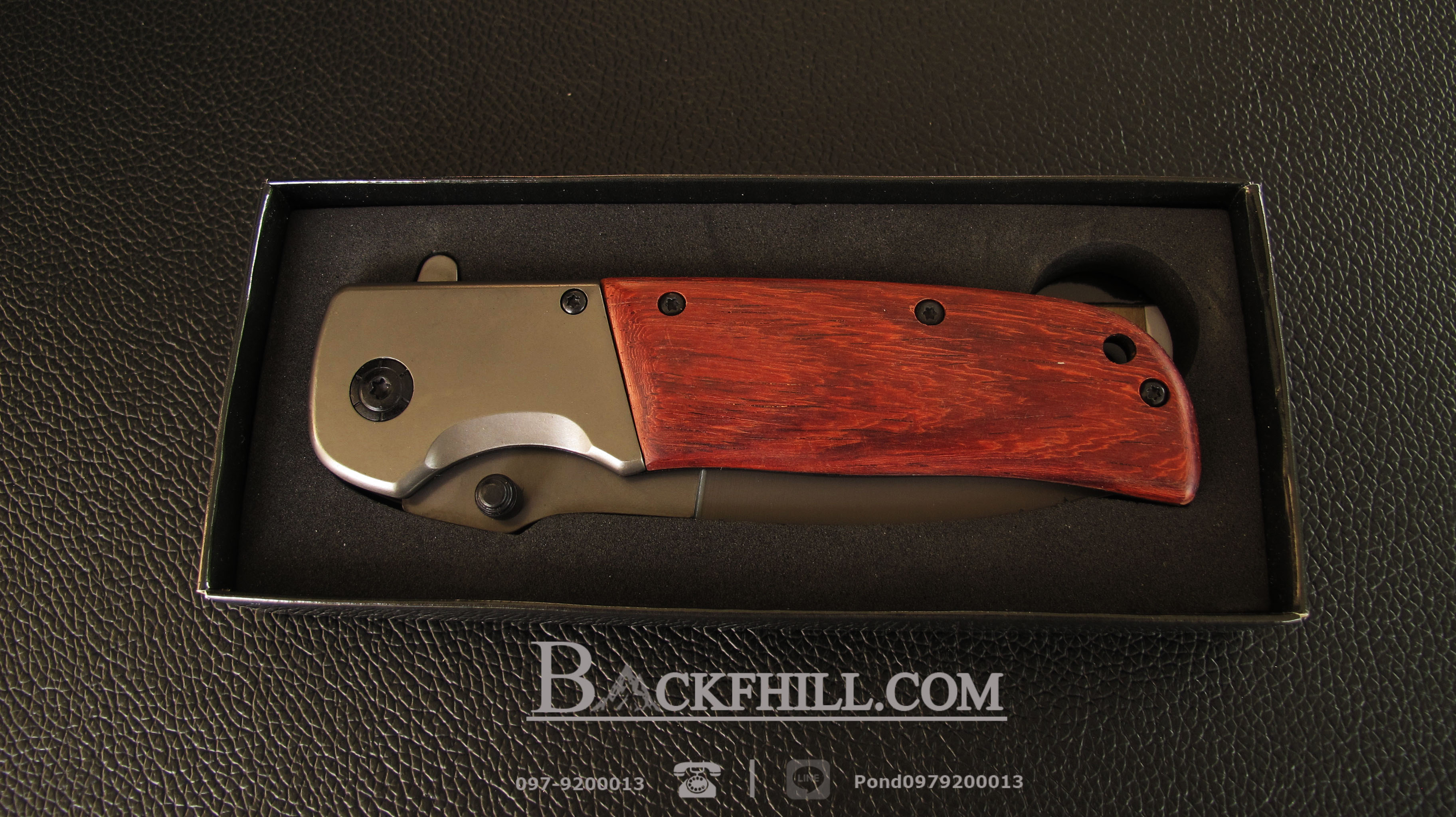 มีดพับ BROWNING DA86 Stainless Steel มีด OME เกรดดี