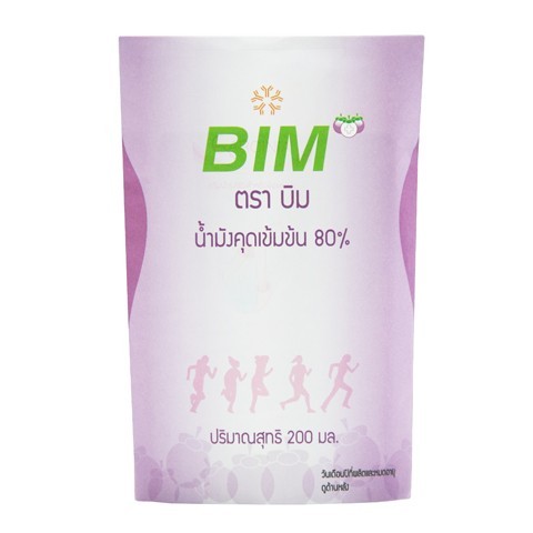 น้ำมังคุดบิม 30 ซอง (200 มล./ซอง)