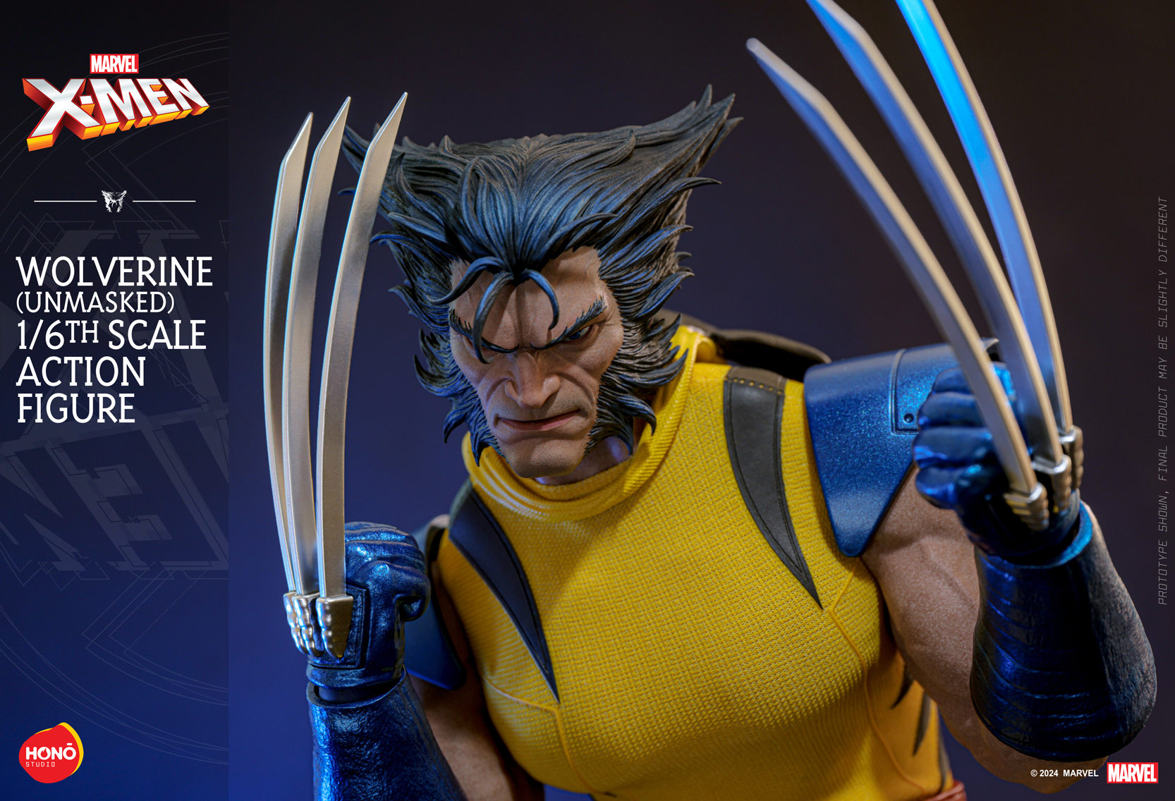 HONO STUDIO HS06 X-Men - Wolverine (Unmasked)