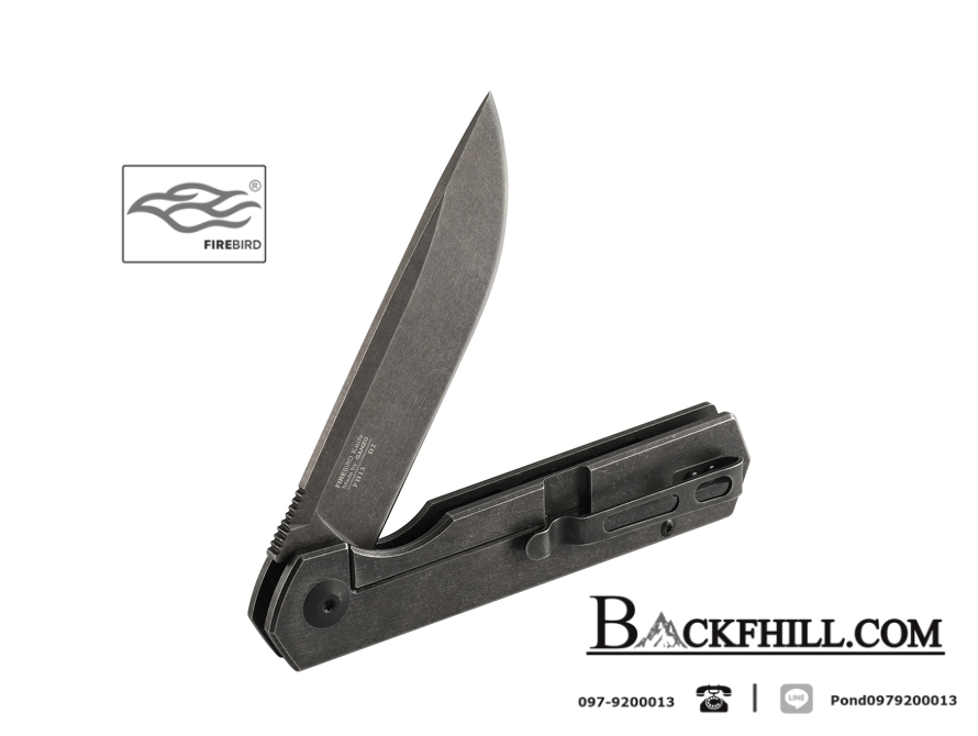 มีดพับ Ganzo กานโซ่ รุ่น FH13-SS / D2 Steel / ของแท้ 100%