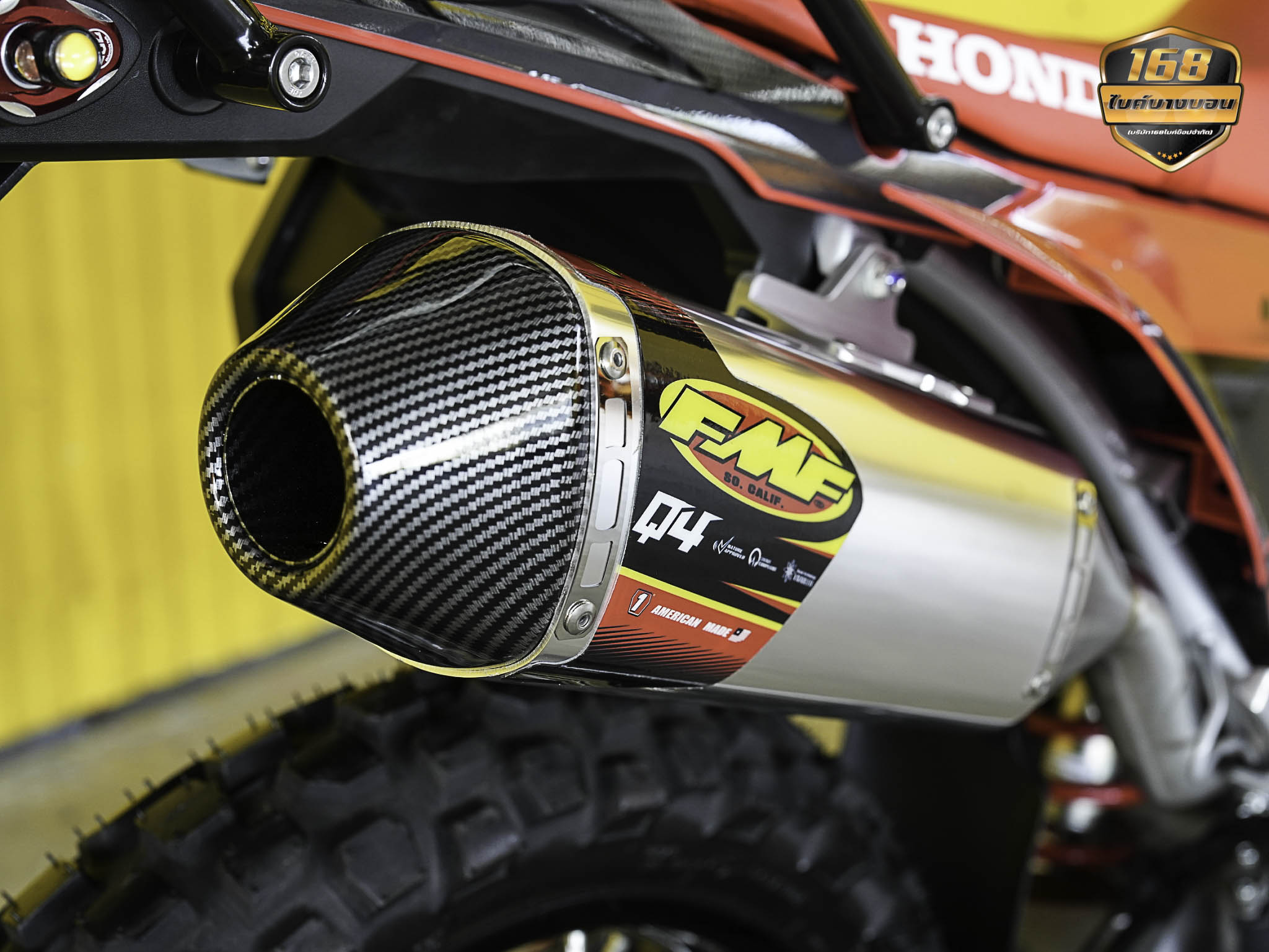 NEW Honda CRF300 L 2025 (รถป้ายเเดงเเต่งให้ครบ สด-ผ่อน )