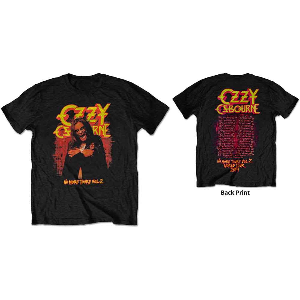 [PREORDER] เสื้อวง OZZY OSBOURNE T-SHIRT ลิขสิทธิ์แท้ UK รวมลายสุดฮิต