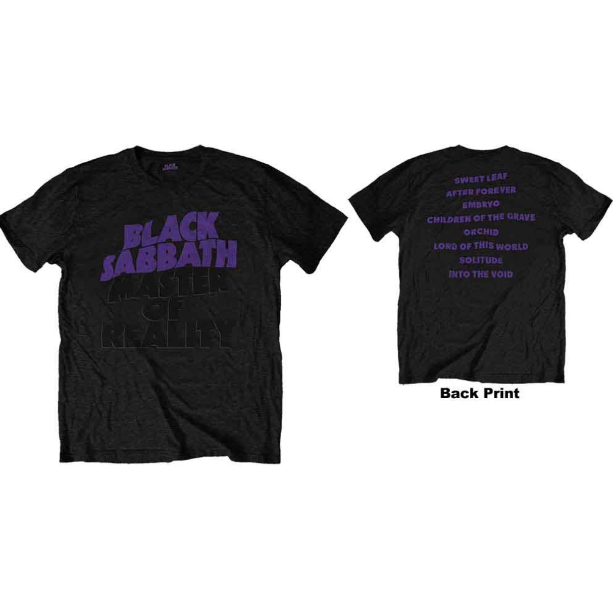 [PREORDER] เสื้อวง BLACK SABBATH T-SHIRT ลิขสิทธิ์แท้ UK รวมลายสุดฮิต