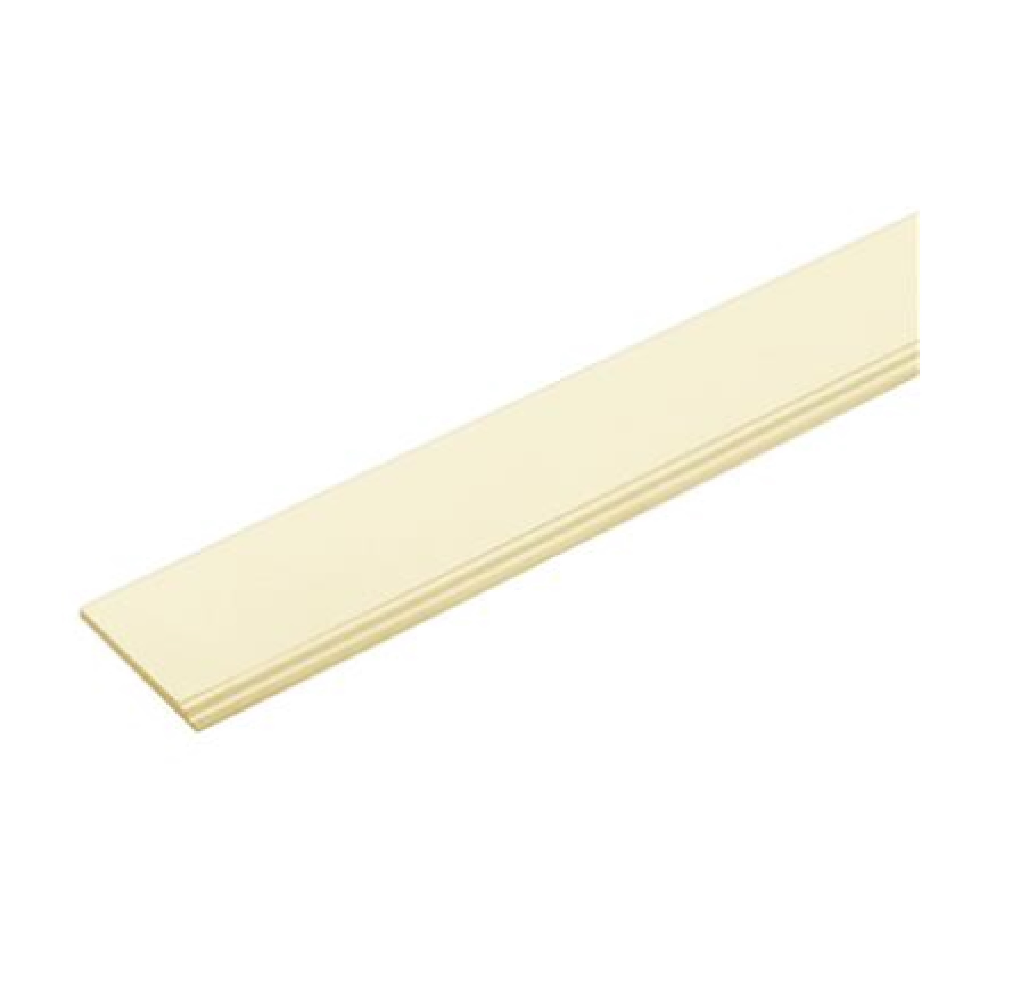 ไม้บัวคลาสสิก ตราเพชร รุ่น คลาสสิก ขนาด 10 x 300 x 1 ซม. สีเหลืองออร์คิด