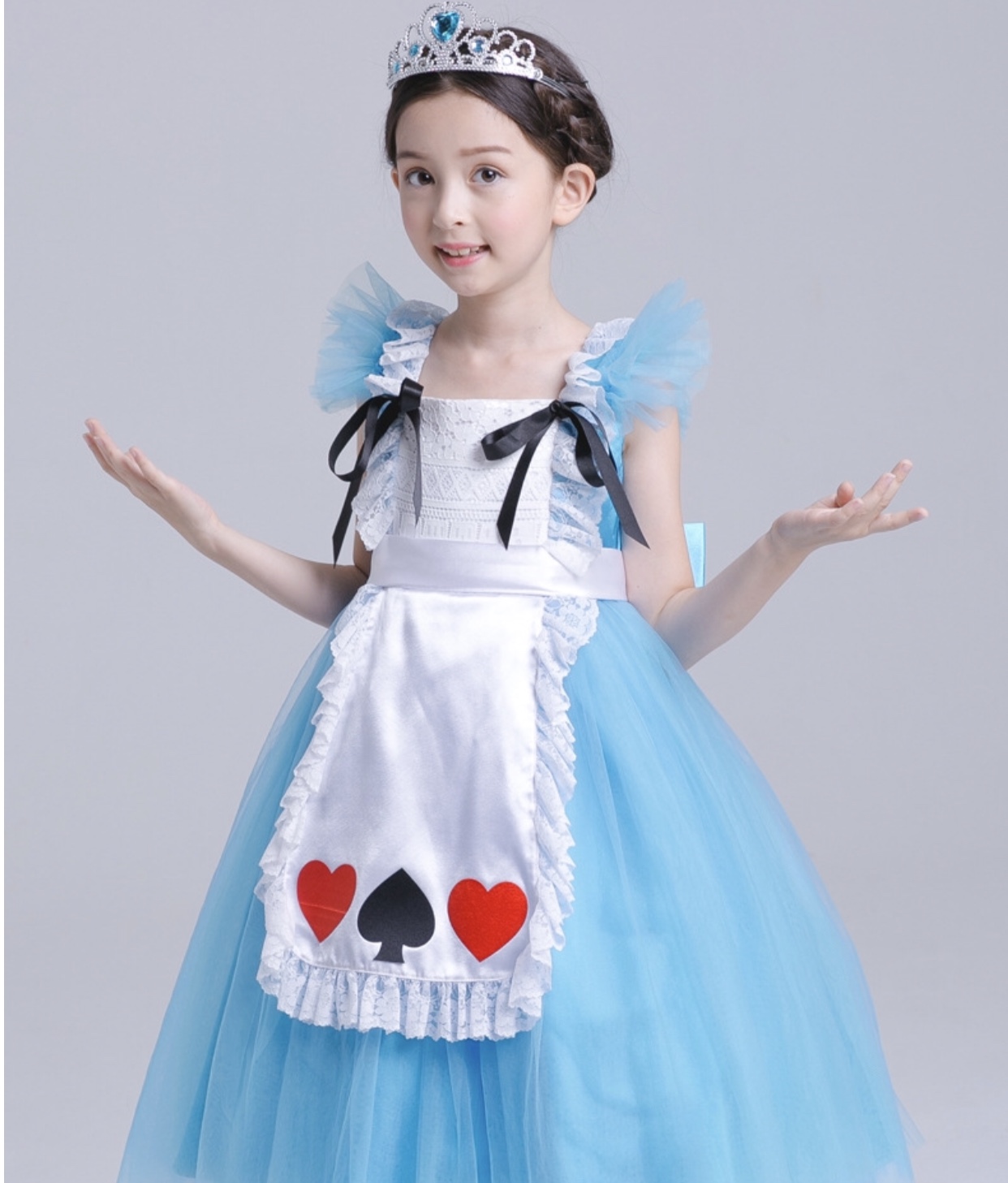 ชุดเจ้าหญิงอลิส Alice in Wonderland