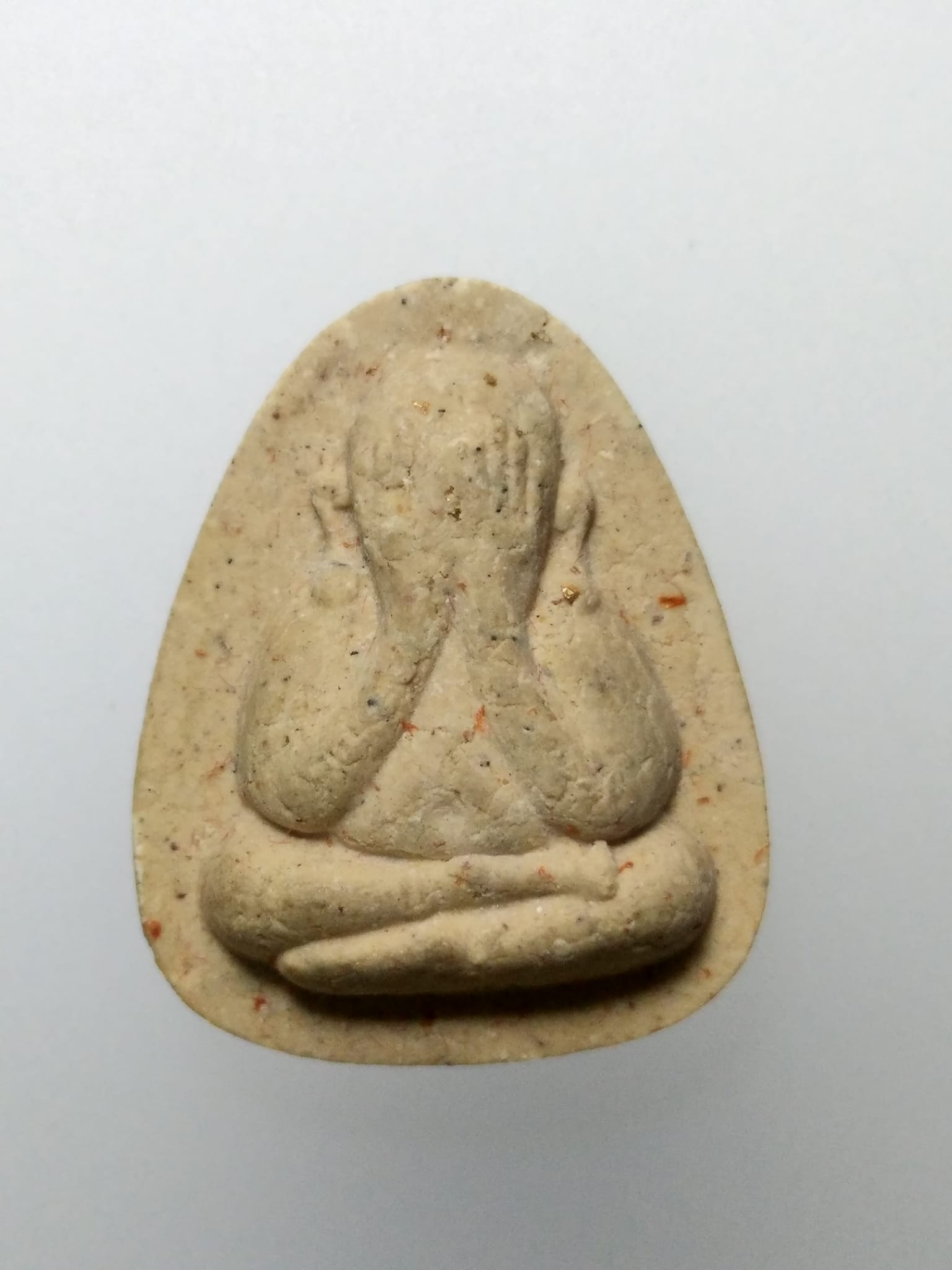 135 พระปิดตาปลดหนี้ หลังยันต์นะ วัดเกาะแก้วอรุณคาม