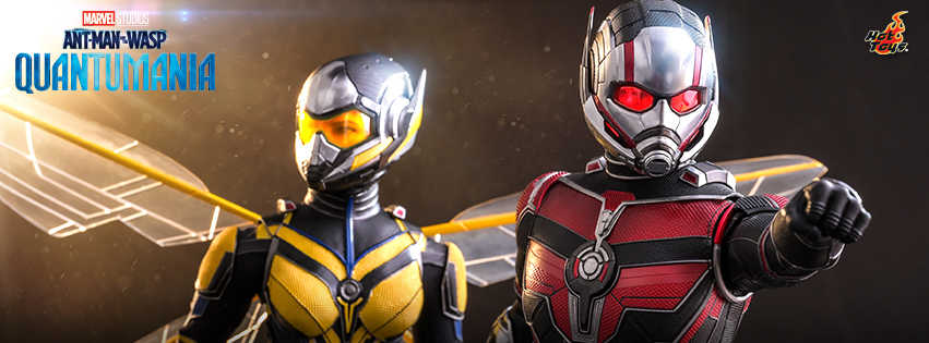 Hot Toys MMS690 1/6 Ant-Man and the Wasp: Quantumania - Ant-Man