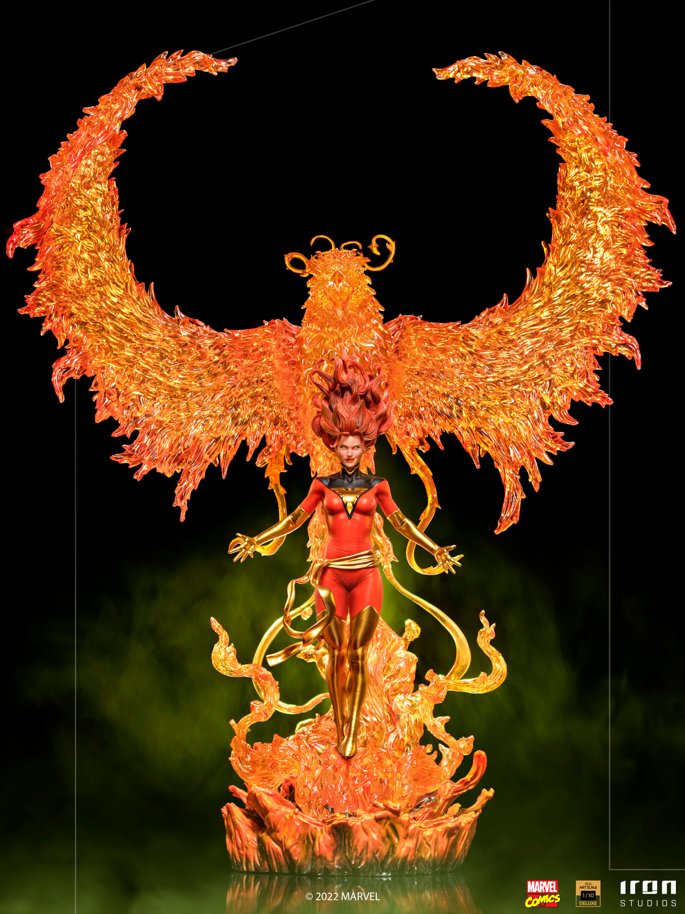 Iron Studios Deluxe BDS Art Scale 1/10 X-Men - Phoenix