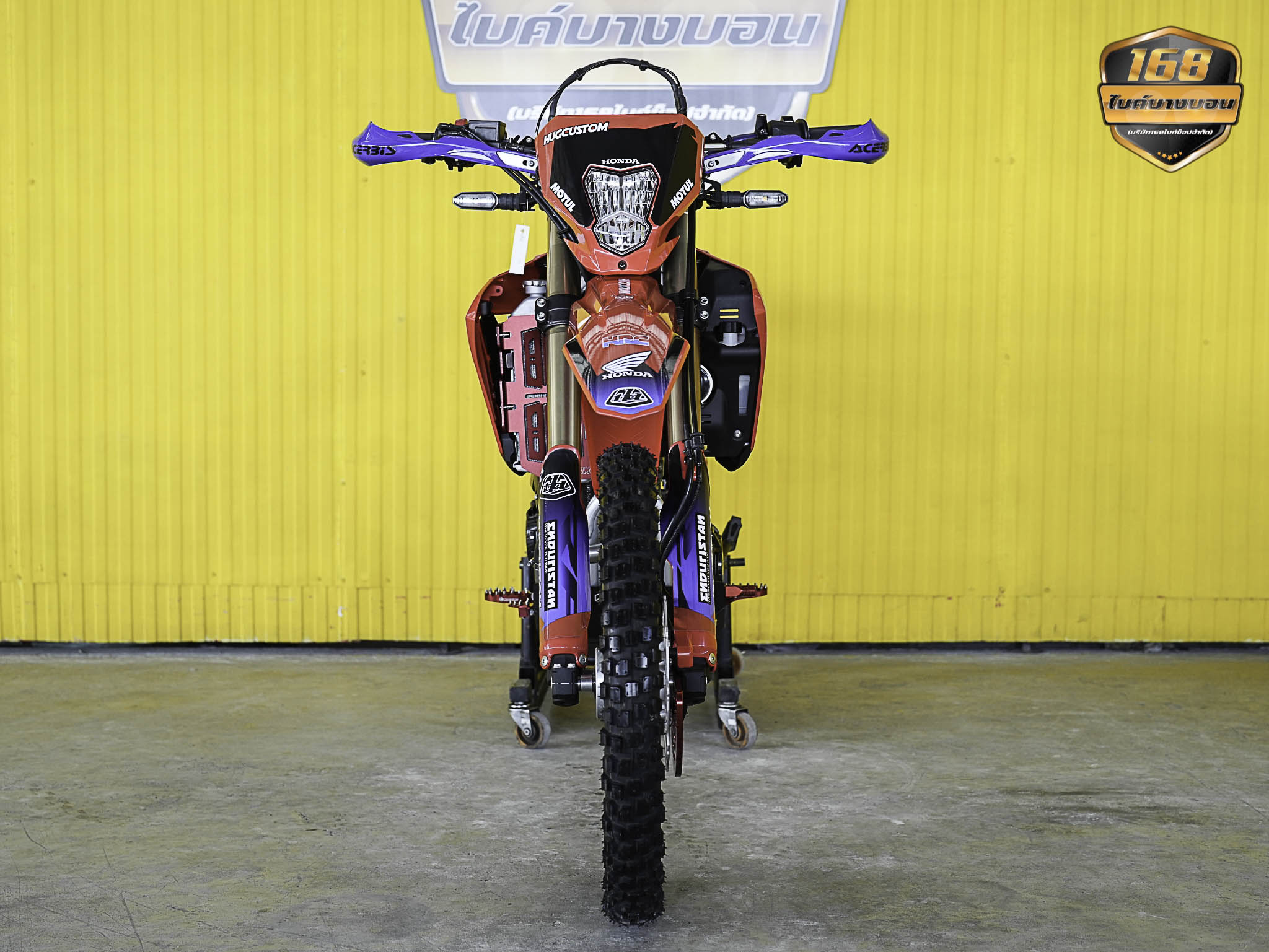 NEW Honda CRF300 L 2025 (รถป้ายเเดงเเต่งให้ครบ สด-ผ่อน )