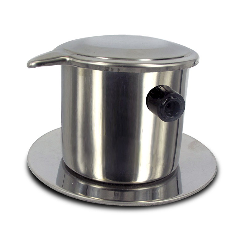 ถ้วยชงกาแแฟเวียดนาม (ฟิน) ดริปเวียดนาม สแตนเลส มีด้ามจับ