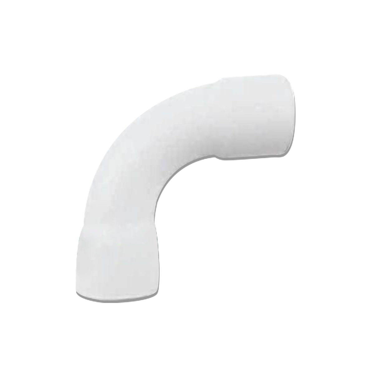 ข้อโค้ง (ทำมือ) NANO 90 องศา 16 มม. (มิล) HB90-16 (100 ชิ้น/กล่อง)