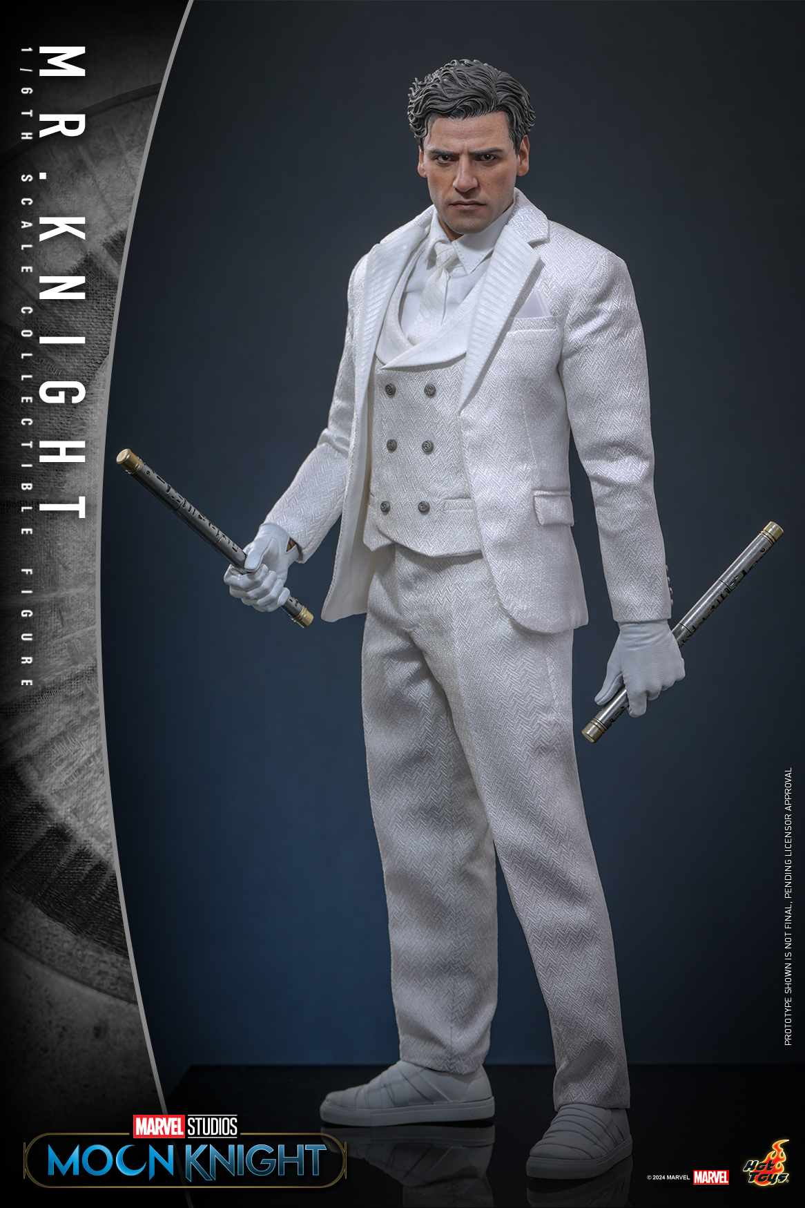 Hot Toys TMS139 Moon Knight - Mr. Knight