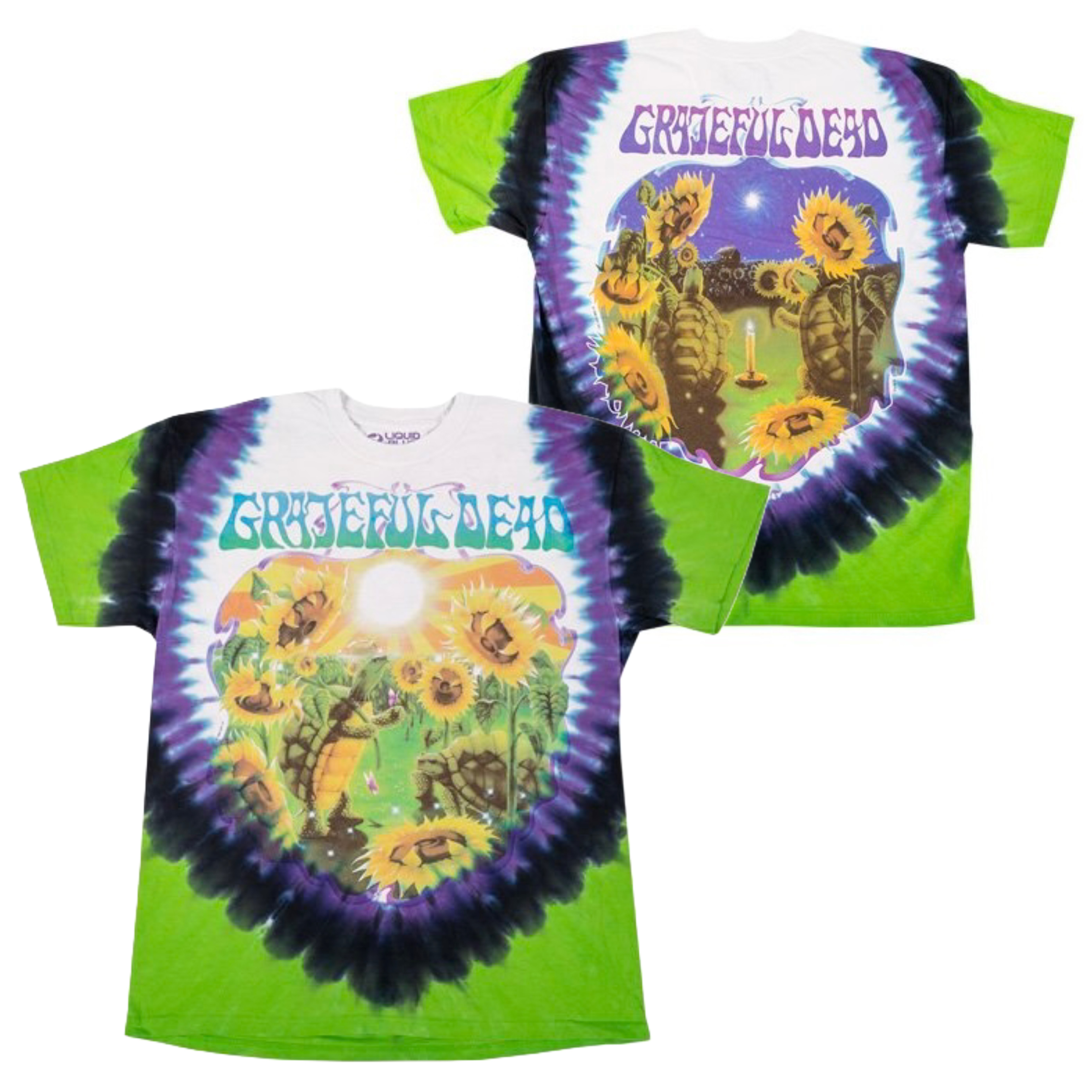 🇺🇸[PREORDER] เสื้อวง GRATEFUL DEAD T-SHIRT รวมลายสุดฮิต ลิขสิทธิ์แท้ LIQUID BLUE จาก USA