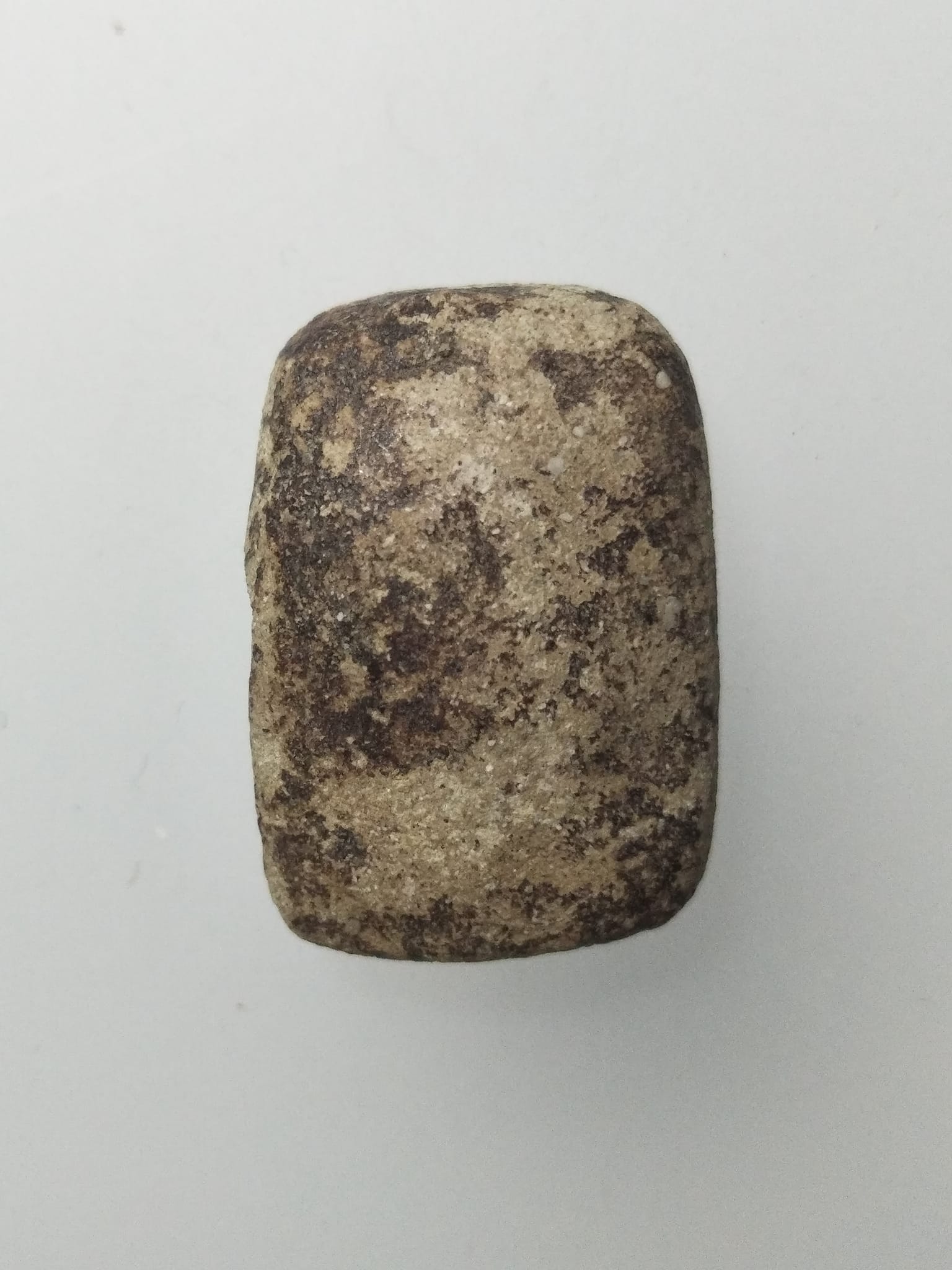 F252 พระผงขุดสระเล็ก หลวงปู่เผือก วัดกิ่งแก้ว