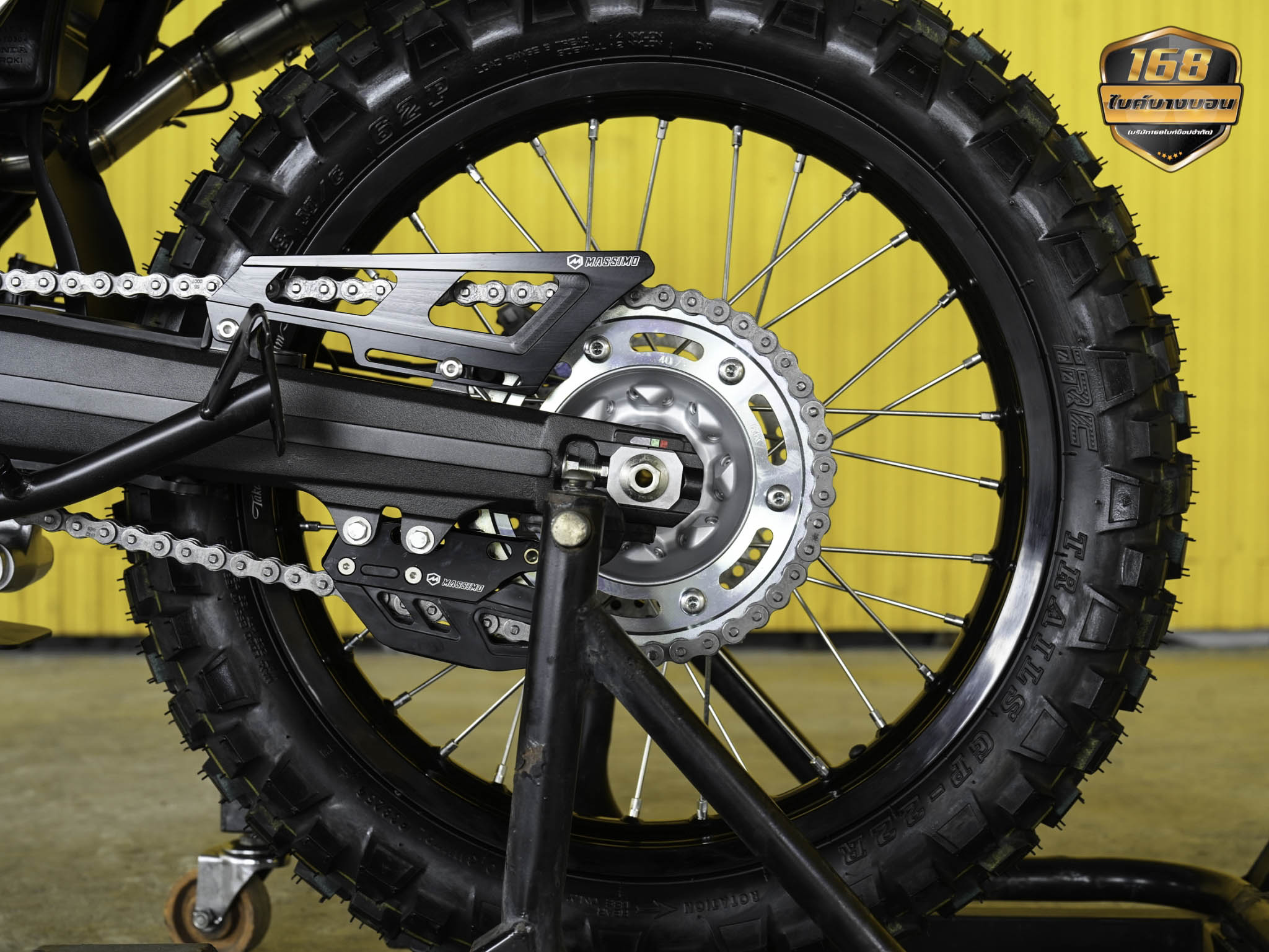 NEW Honda CRF300 L 2025 (รถป้ายเเดงเเต่งให้ครบ สด-ผ่อน )